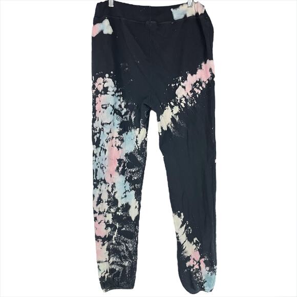 DAYDREAMER x REVOLVE Color Pop Tie-Dye Jogger French Terry Sweatpants Size L - Picture 6 of 8